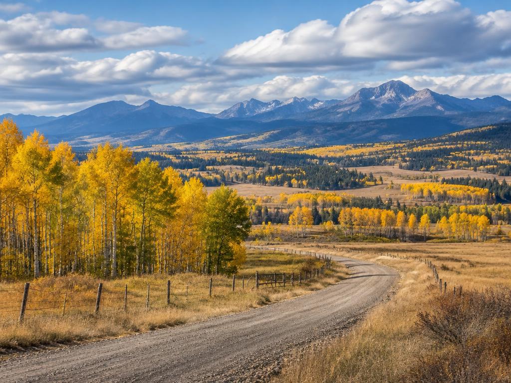 Cariboo Chilcotin Coast landscape