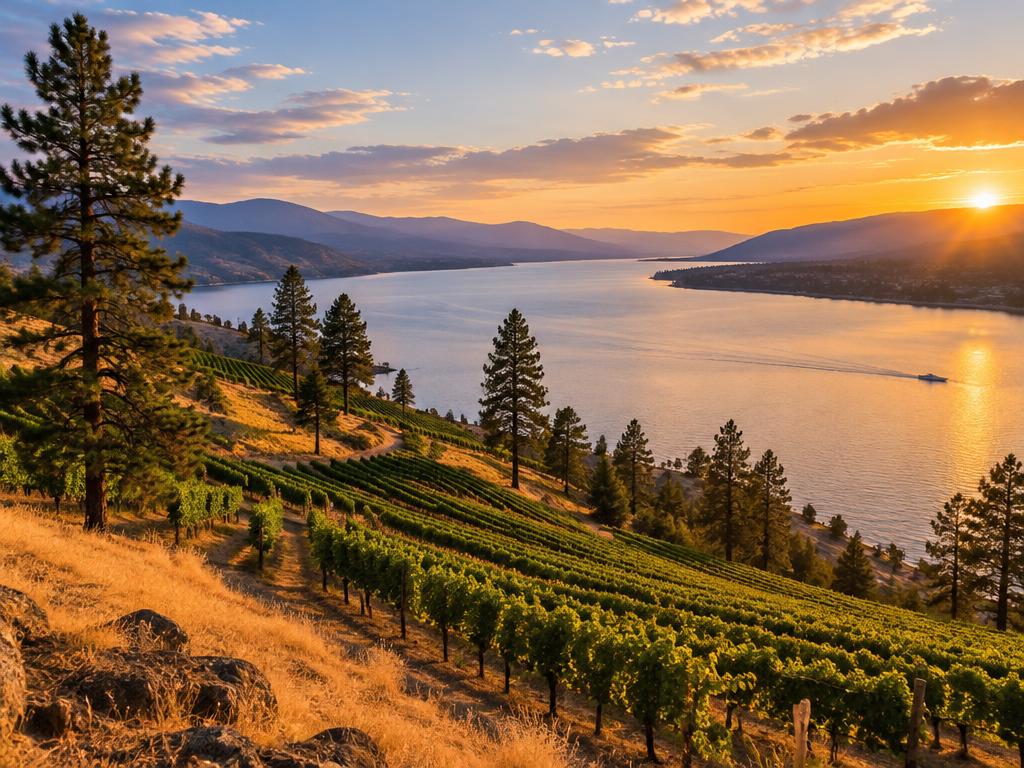 Thompson Okanagan landscape